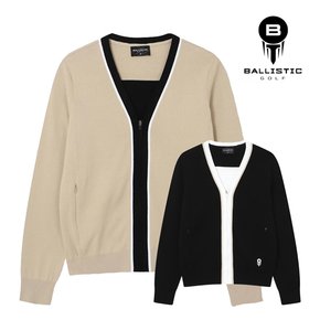 발리스틱 BALLISTIC ZIP-UP WOMANS SWEATER CARDIGAN_BNSWSW54