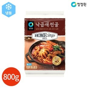 청정원 호밍스 낙곱새전골 800g