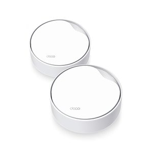 티피링크 Deco X50-PoE 2pack AX3000 통합 홈 메시 WiFi 6 시스템 (PoE 지원)