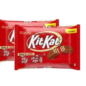 [해외직구] KIT KAT 킷캣 밀크 초콜릿 크리스피 와퍼 점보 569g 2팩