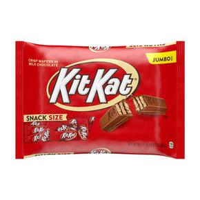 [해외직구] KIT KAT 킷캣 밀크 초콜릿 크리스피 와퍼 점보 569g 2팩