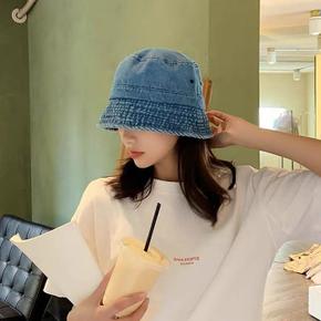 [더블디] 여성 데일리 2컬러 데님 벙거지 버킷햇 HAT36 (S10317454)