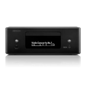 데논 Denon RCD-N12 네트워크 CD 리시버 HEOS  고해상도  HDMI ARC 대응 블랙 RCDN12K