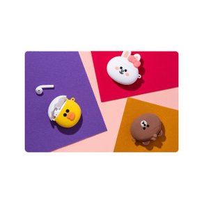 에어팟 AirPods 1세대 2세대 실리콘 케이스 페이스타입 /S