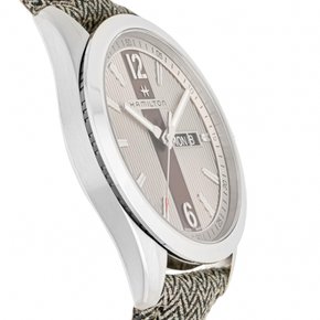 Broadway Day Date Quartz 5 40MM Watch H43311985 [] [해밀턴] 시계 브로드 웨이 실버 다이얼