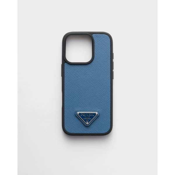 iPhone 16 Pro용 사피아노 가죽 케이스