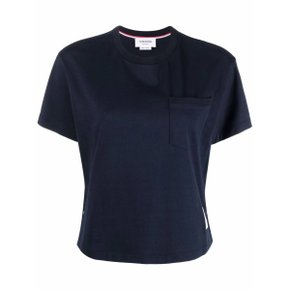 [톰 브라운] T shirt FJS123A00042415 Blue