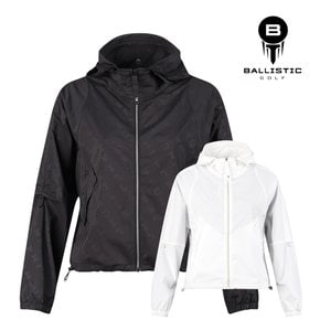 발리스틱 BALLISTIC 3D EMBO WOMANS HOODED JUMPER_BNMWJP74