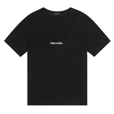버커루 여성 트임 아트웍 반팔 TS (B242TS630P)