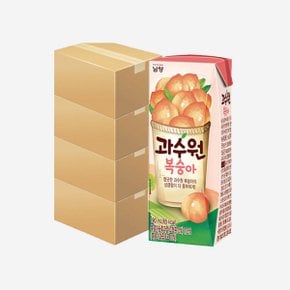 남양유업 과수원 복숭아 190ml 96팩