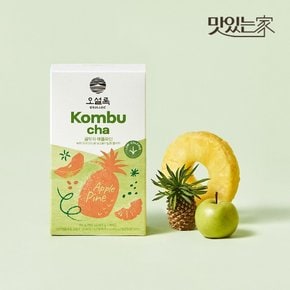 제로슈가 콤부차 애플파인 10입 / 15kcal