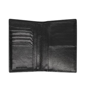 Easysafe Flap It! Passport Wallet Glossy Black