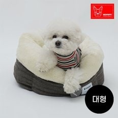 레드퍼피 macaroon cozy 방석 대형 쿠션 애완용품