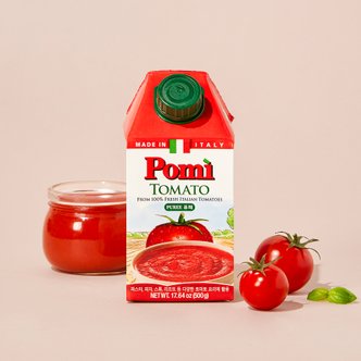  포미 토마토 퓨레 500g