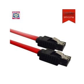 CableMate SATA3 일자 랫치형 플랫케이블 50cm