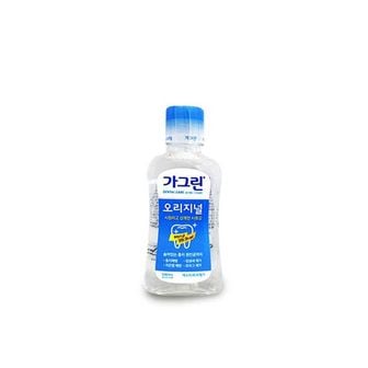 제이큐 Dentalcare 가그린 미니사이즈 휴대용 오리지널100ml X ( 3매입 )