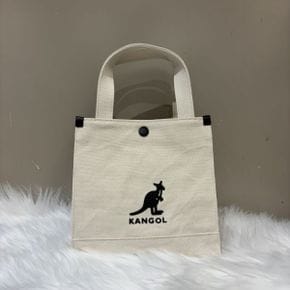 뉴 타이니 캔버스 토트백 미니 3944 아이보리 New Tiny Canvas Tote Bag Mini 3944