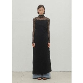 (OP-6212)AMBER STRING MAXI DRESS