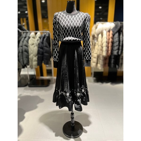 [시흥점] 아웃포켓 포인트 벨티드 롱 트렌치 코트 (EQ1WC260)