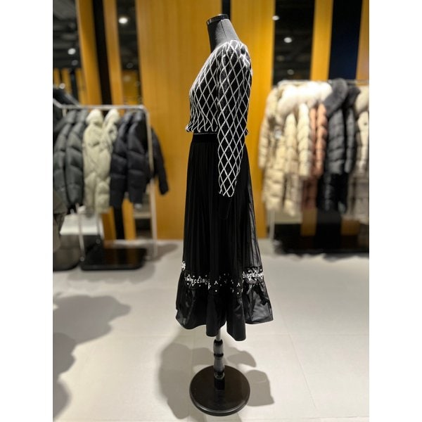 [시흥점] 아웃포켓 포인트 벨티드 롱 트렌치 코트 (EQ1WC260)