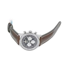 일본 브라이틀링 시계 Breitling Navitimer DC3 A017DC3KBA 블랙 Dial Mens Wrist워치 W172091 1