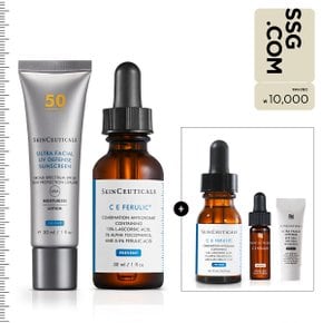 [1만원상품권][쓱] C E 페룰릭 & 울트라 UV 듀오 세트 (+C E 페룰릭 19ml & UV GIFT)