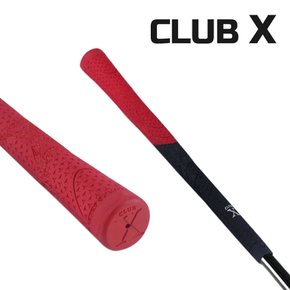 CLUB X 클럽엑스 블랙 고무 골프 그립 라운드그립