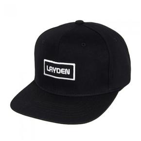 레이든 SMALL BOXLOGO SNAPBACK-BLACK