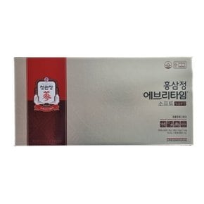 홍삼정 에브리타임 밸런스 90포 (10ml x 90포)  리뉴얼 에브리타임 밸런스 에브리타임 소프트