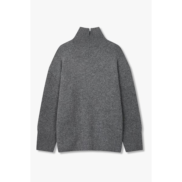 캐시 블렌드 하이넥 니트 풀오버 7125450509172