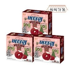 버터링 딥 레드벨벳 155g x 3ea