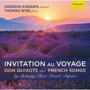 [CD]여행으로의 초대 - 드뷔시, 이베르, 라벨, 뒤파르크의 프랑스 가곡 / Invitation Au Voyage - French Melodies By Debussy, Ibert, Ravel, Duparc