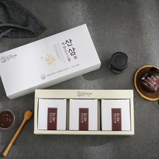 [명절이후 순차출고][참자연] 특허받은 산삼배양근 담은꿀 선물세트 (110g x3병)