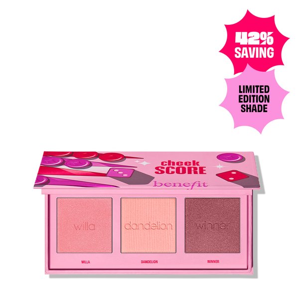 [홀리데이] 블러셔 팔레트 (치크 스코어&게임 온 글로우)(+그립톡)