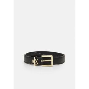 Armani Exchange 아르마니 익스체인지 혀 벨트 - 검은색 7073201