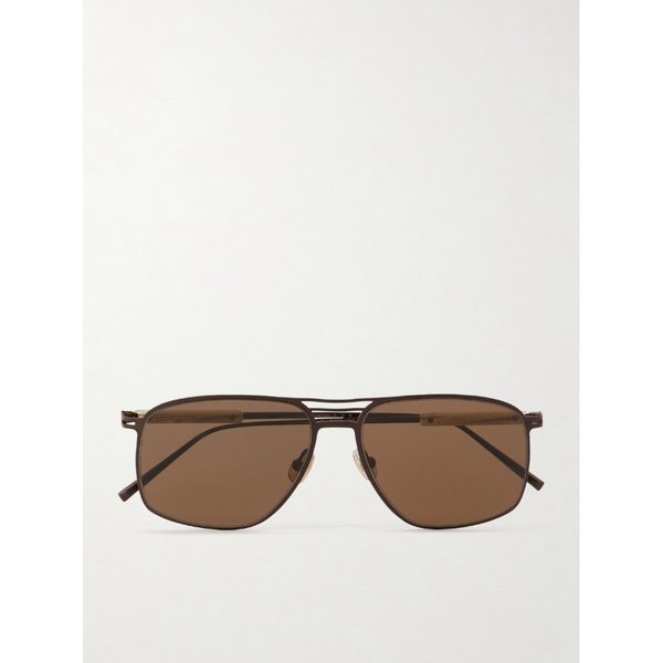 브루넬로쿠치넬리 아비에이터 스타일 티타늄 선글라스 46376663163086468