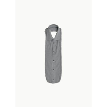 샵아모멘토 블레스 25FW Front Line Shirt 1, Grey