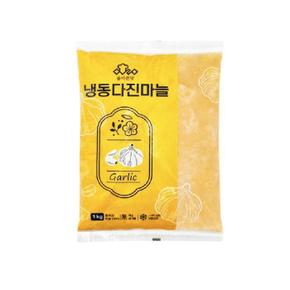 편리한 가성비 좋은 다진마늘 1kg 업소용 대용량 마늘 간마늘 (S41247278)
