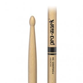 PROMARK 프로 마크 드럼 스틱 히코리 WoodTip 5A TX5AW (406 x 14mm) []