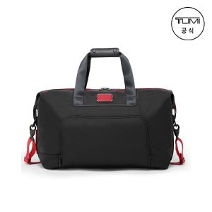 TUMI [TUMI KOREA] 알파 더블 익스펜션 사첼백 블랙/레드_02203159DRD3