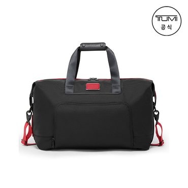 TUMI [TUMI KOREA] 알파 더블 익스펜션 사첼백 블랙/레드_02203159DRD3