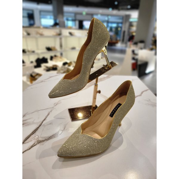 [여주점] 글리터 펌프스 하이힐 9CM 010P24[2컬러]