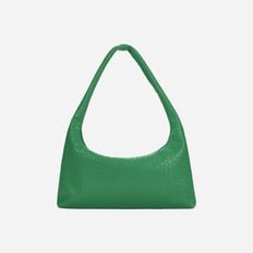 Cross Body Slouchy Hobo Bag Tennis Green