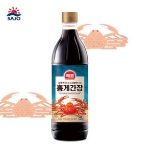 해표 홍게간장 500ml / 간장/감칠맛 간장 / 국물요리 만능간장