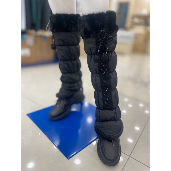 [여주점] 여성 퍼 포인트 패딩 레그워머 GP422LSAO2