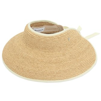 헬렌카민스키 미타 여성 바이저 HAT50220 NATURAL SAND