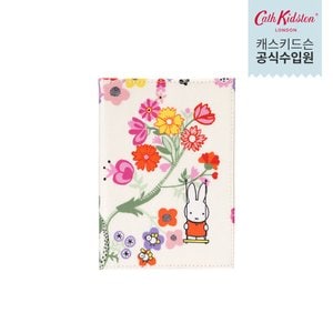 캐스키드슨 패스포트 홀더 미피 보태니컬 에크루 (CK-AN09580)