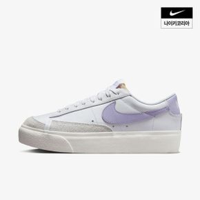 매장정품 나이키 NIKE 블레이저 로우 플랫폼 여성 DJ0292-114 1523594