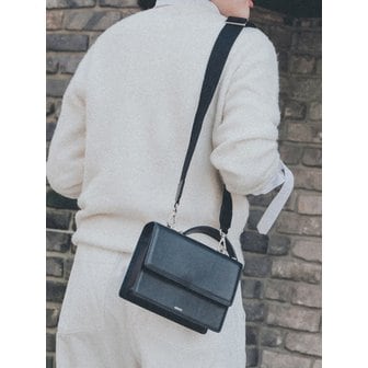 르마지 oblong bag (black)