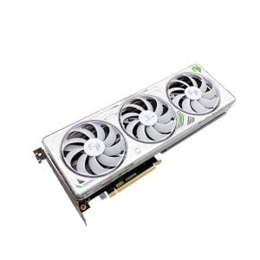 MANLi 지포스 RTX 4070 Ti SUPER Polar Fox D6X 16GB White